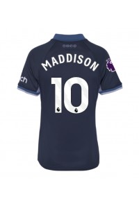 Fotbalové Dres Tottenham Hotspur James Maddison #10 Dámské Venkovní Oblečení 2023-24 Krátký Rukáv